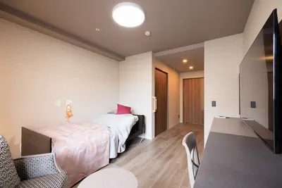 プレザンリュクス南青山の居室内設備の写真