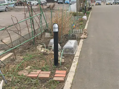 リュミエール神山の屋外共用部の写真