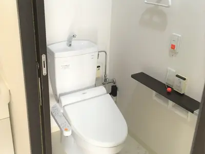 リュミエール神山の居室内設備の写真