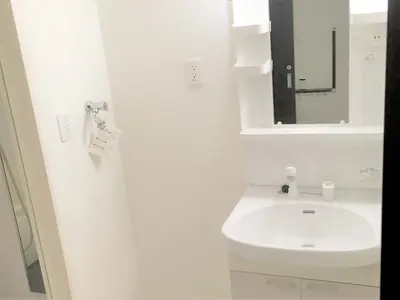 リュミエール神山の居室内設備の写真