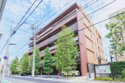 プレザンリュクス南青山の外観の写真