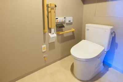 プレザンリュクス南青山の居室内設備の写真