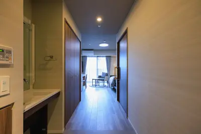 プレザンリュクス南青山の居室内設備の写真