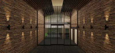 プレザンリュクス南青山の外観の写真