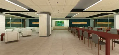 プレザンリュクス南青山の屋内共用部の写真