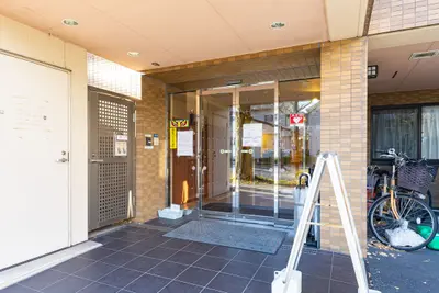 ココファン西八王子の受付・エントランスの写真