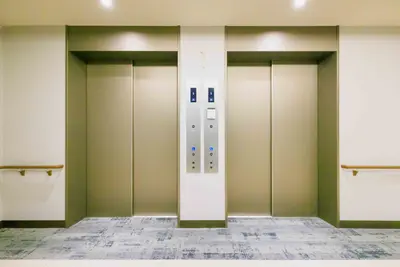 プレザンリュクス南青山の屋内共用部の写真