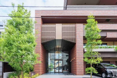 プレザンリュクス南青山の外観の写真