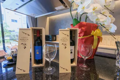 プレザンリュクス南青山の屋内共用部の写真