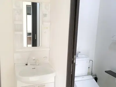 リュミエール神山の居室内設備の写真