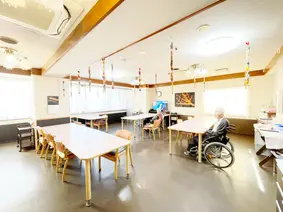 花珠の家つるみの屋内共用部の写真