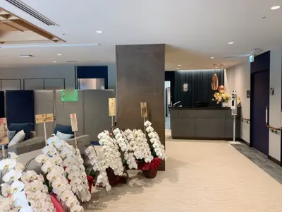 プレザンリュクス南青山の屋内共用部の写真