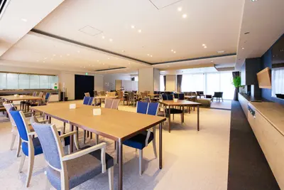 プレザンリュクス南青山の屋内共用部の写真