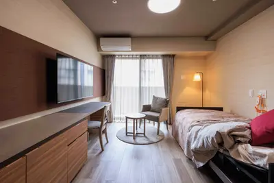 プレザンリュクス南青山の居室内設備の写真