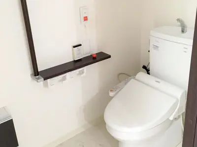 リュミエール神山の居室内設備の写真