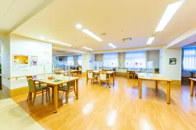 ココファン西八王子の屋内共用部の写真