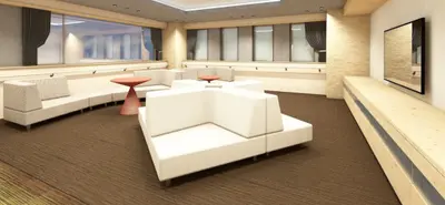 プレザンリュクス南青山の屋内共用部の写真