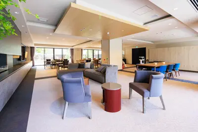 プレザンリュクス南青山の屋内共用部の写真