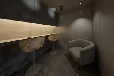 プレザンリュクス南青山の屋内共用部の写真