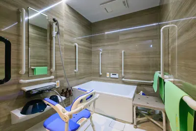 プレザンリュクス南青山の屋内共用部の写真