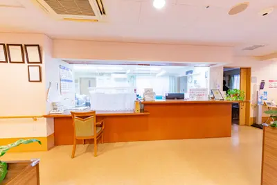 ココファン西八王子の受付・エントランスの写真